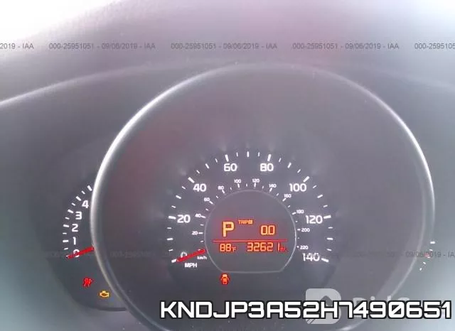 KNDJP3A52H7490651 фото 8