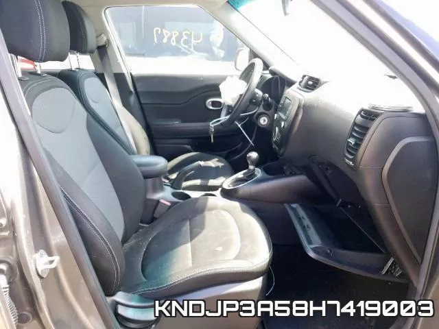 KNDJP3A58H7419003 фото 6