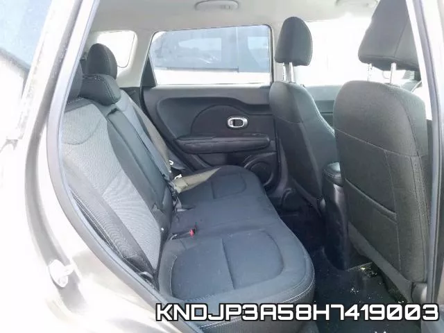 KNDJP3A58H7419003 фото 7