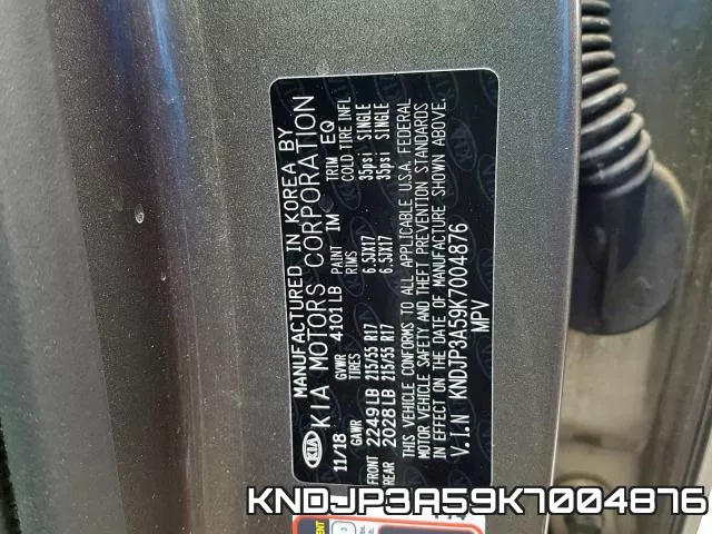 KNDJP3A59K7004876 фото 2