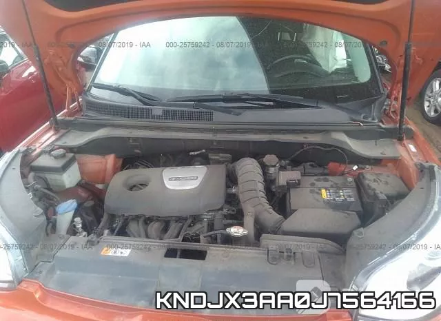 KNDJX3AA0J7564166 фото 2