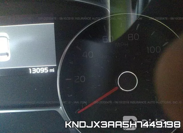 KNDJX3AA5H7449198 фото 8