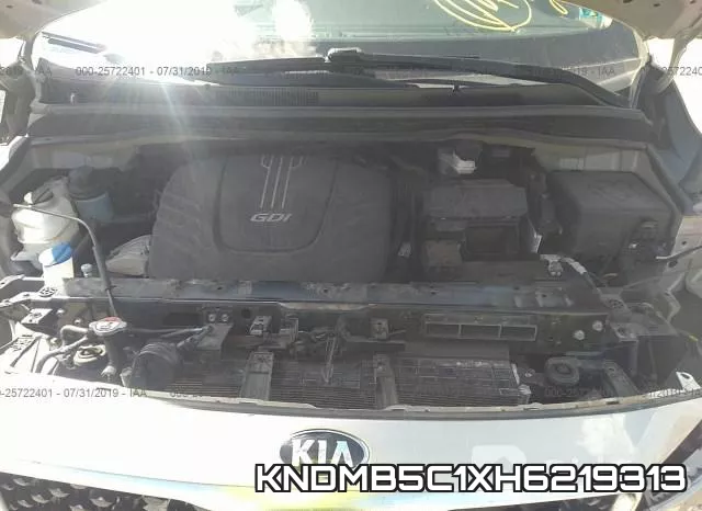 KNDMB5C1XH6219313 фото 2