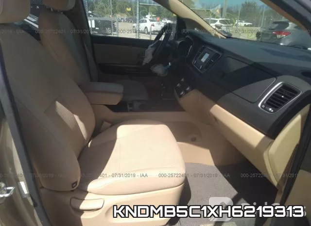 KNDMB5C1XH6219313 фото 6