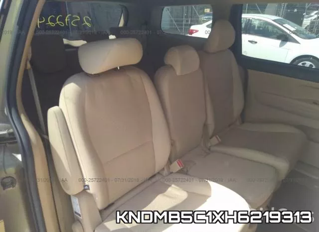 KNDMB5C1XH6219313 фото 8