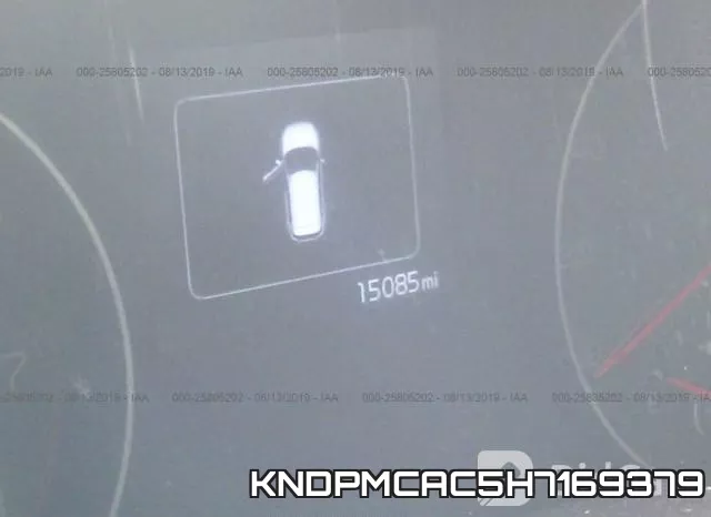 KNDPMCAC5H7169379 фото 8