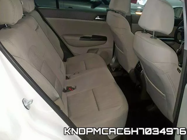 KNDPMCAC6H7034976 фото 7
