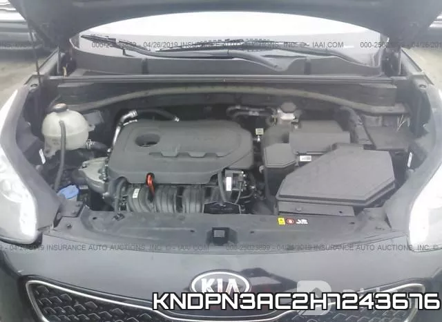 KNDPN3AC2H7243676 фото 2