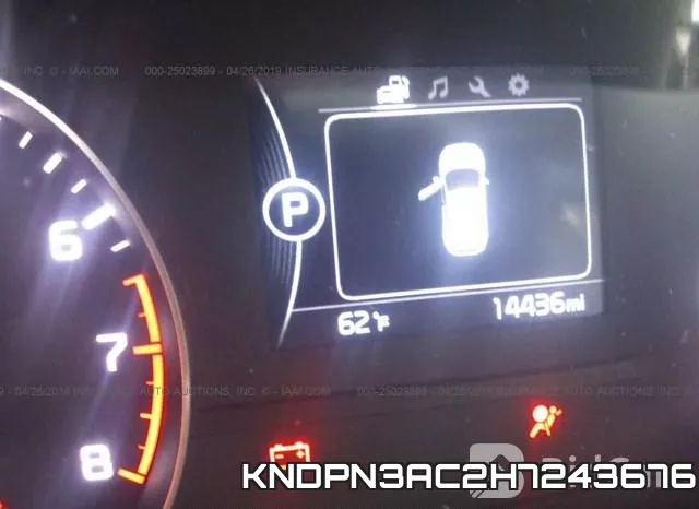 KNDPN3AC2H7243676 фото 8