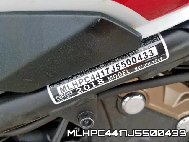 MLHPC4417J5500433 фото 2