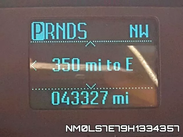 NM0LS7E79H1334357 фото 9