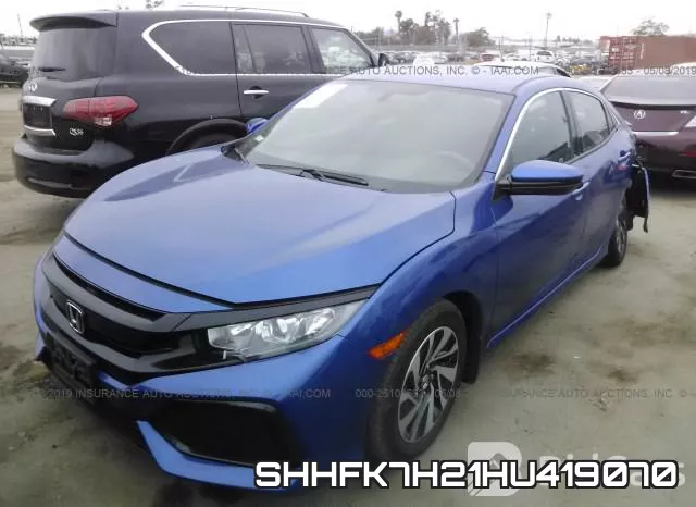 SHHFK7H21HU419070 фото 3