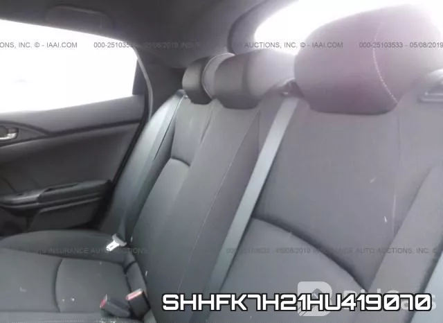 SHHFK7H21HU419070 фото 9
