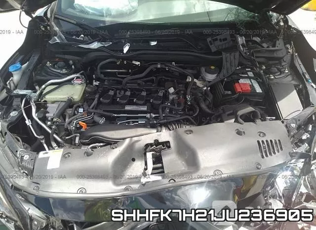SHHFK7H21JU236905 фото 2