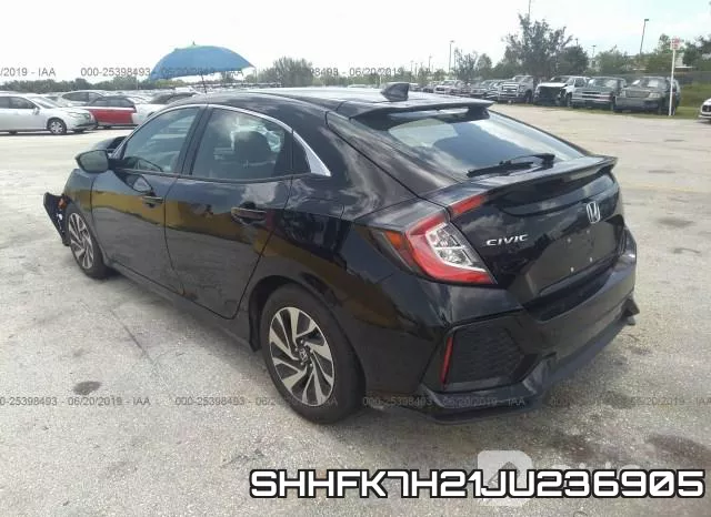 SHHFK7H21JU236905 фото 4