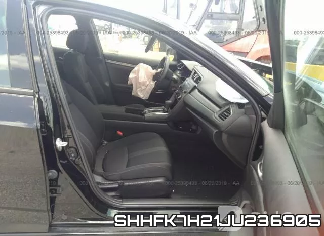 SHHFK7H21JU236905 фото 6