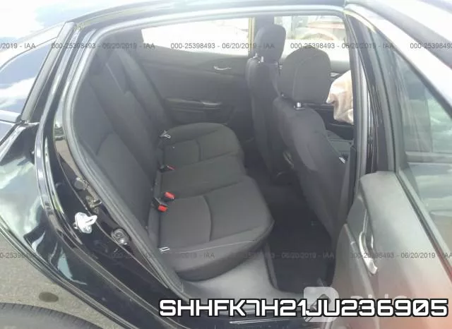 SHHFK7H21JU236905 фото 9