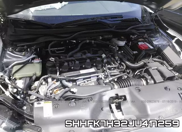 SHHFK7H32JU417259 фото 2