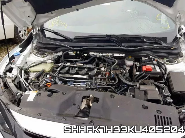 SHHFK7H33KU405204 фото 8