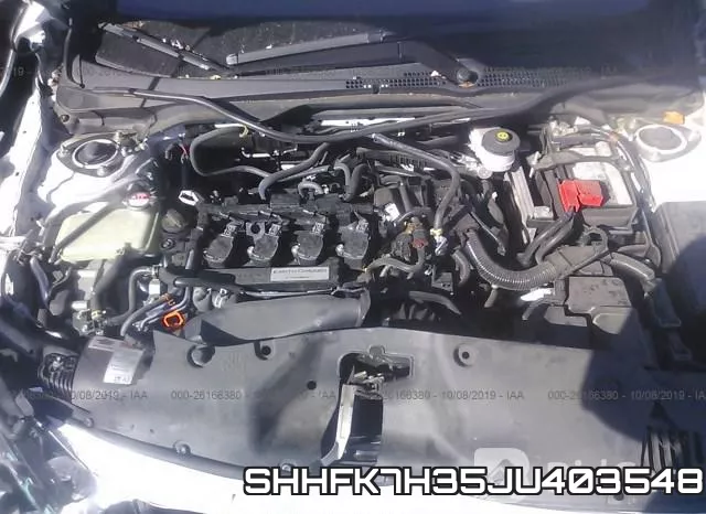 SHHFK7H35JU403548 фото 2