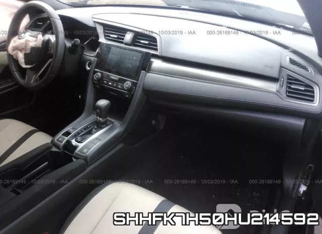 SHHFK7H50HU214592 фото 6