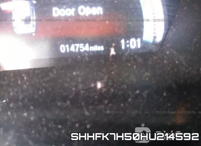 SHHFK7H50HU214592 фото 8