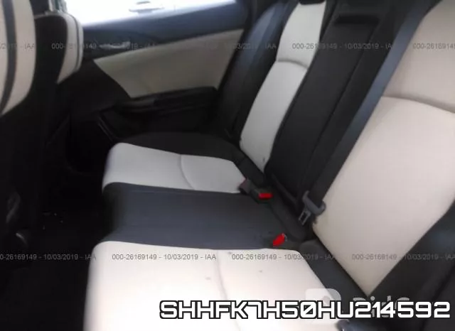 SHHFK7H50HU214592 фото 9