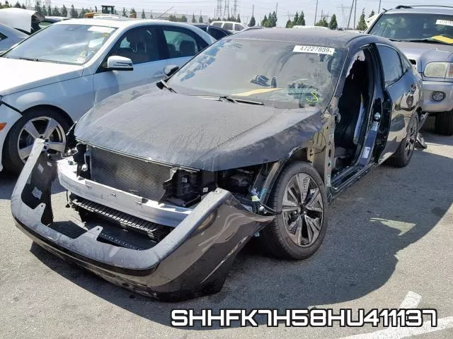 SHHFK7H58HU411137 фото 3