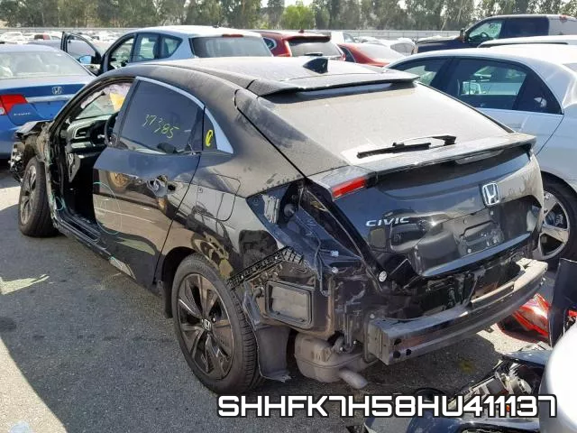 SHHFK7H58HU411137 фото 4