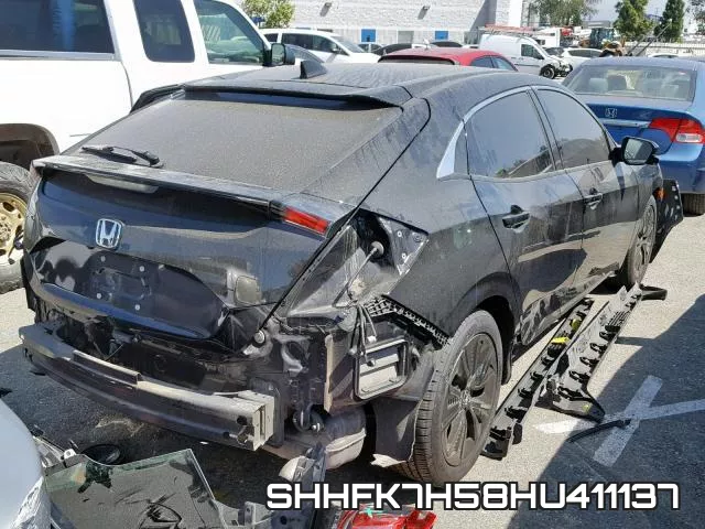 SHHFK7H58HU411137 фото 5