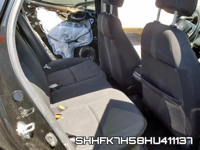 SHHFK7H58HU411137 фото 7