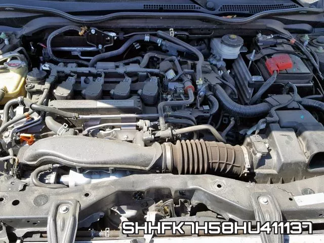 SHHFK7H58HU411137 фото 8