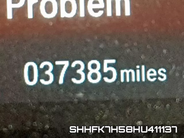 SHHFK7H58HU411137 фото 9