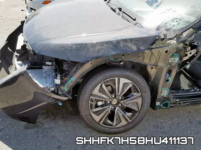 SHHFK7H58HU411137 фото 10