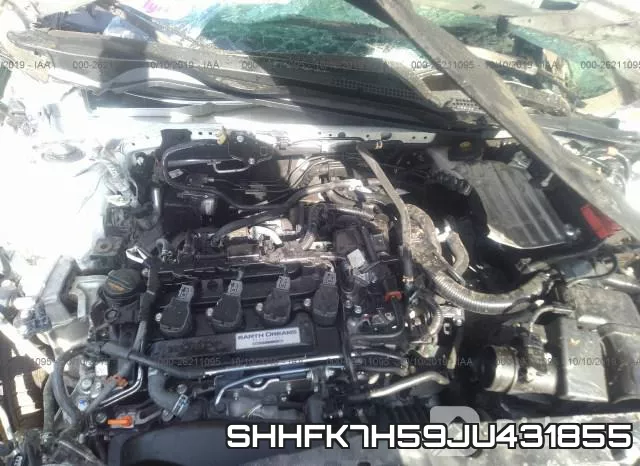 SHHFK7H59JU431855 фото 2