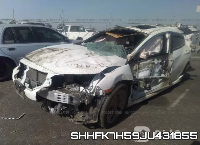 SHHFK7H59JU431855 фото 3