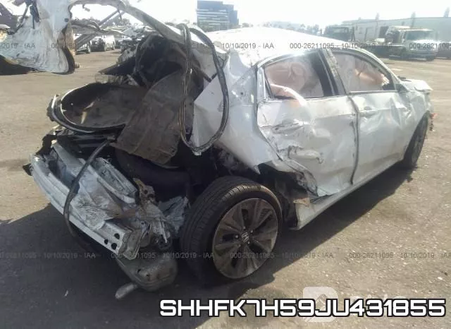 SHHFK7H59JU431855 фото 5