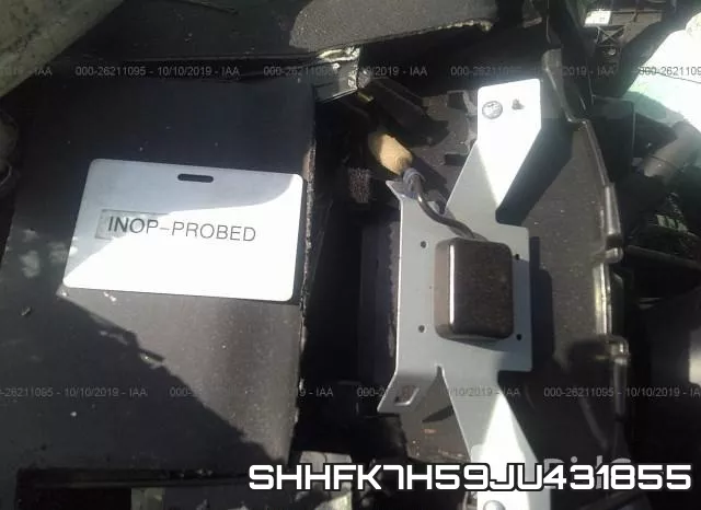 SHHFK7H59JU431855 фото 8