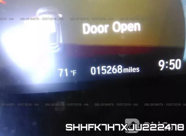 SHHFK7H7XJU222478 фото 8