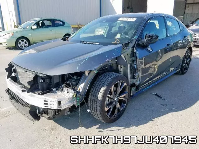 SHHFK7H97JU407945 фото 3