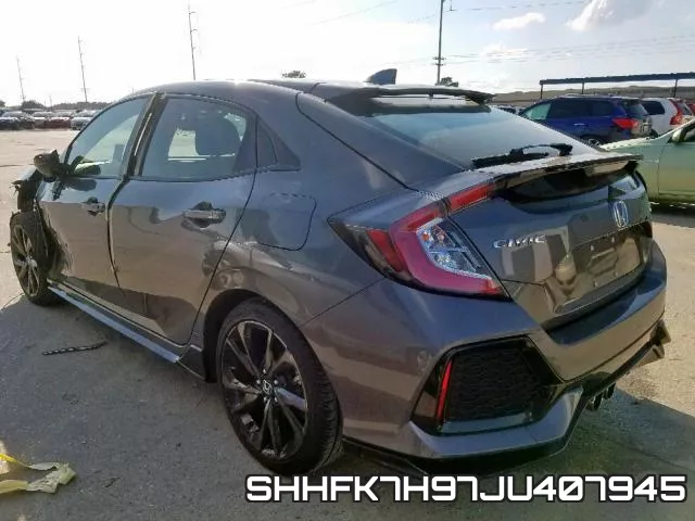 SHHFK7H97JU407945 фото 4