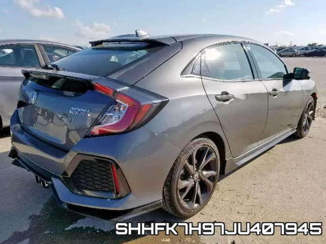 SHHFK7H97JU407945 фото 5