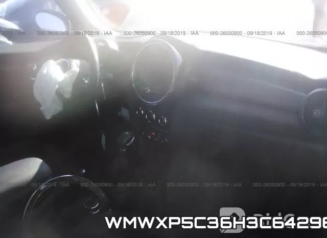 WMWXP5C36H3C64296 фото 6