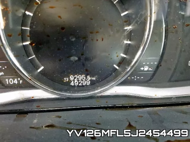 YV126MFL5J2454499 фото 9