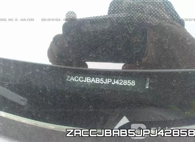 ZACCJBAB5JPJ42858 фото 10