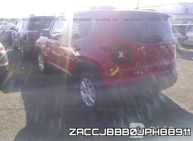 ZACCJBBB0JPH88911 фото 3