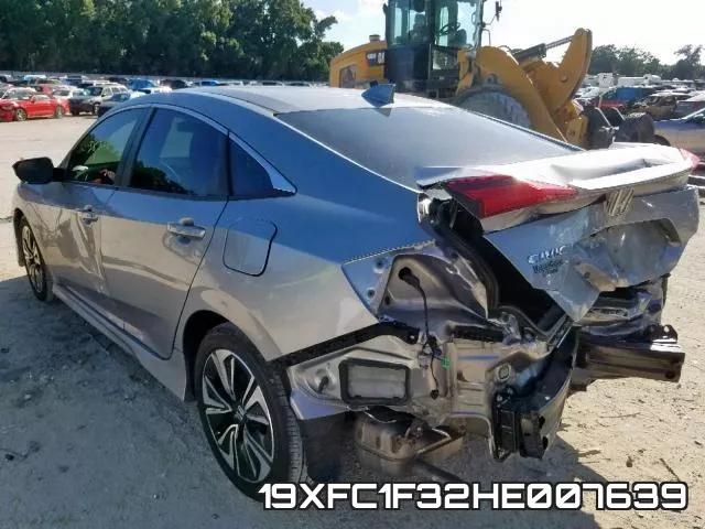 19XFC1F32HE007639 фото 4