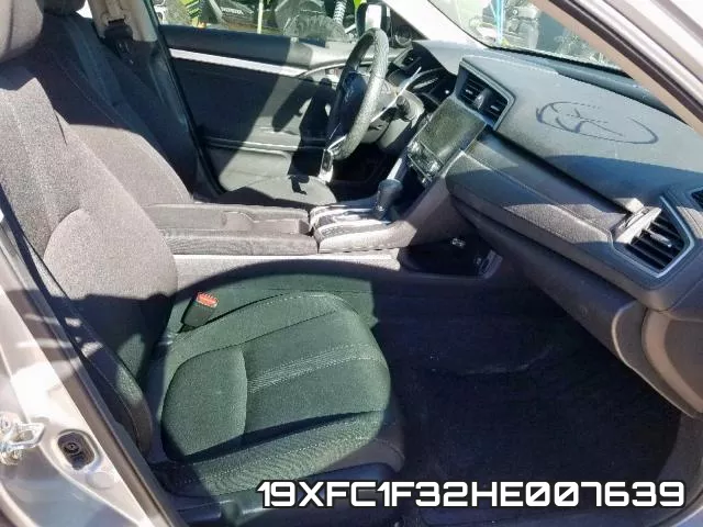 19XFC1F32HE007639 фото 6