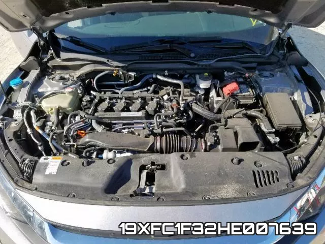 19XFC1F32HE007639 фото 8