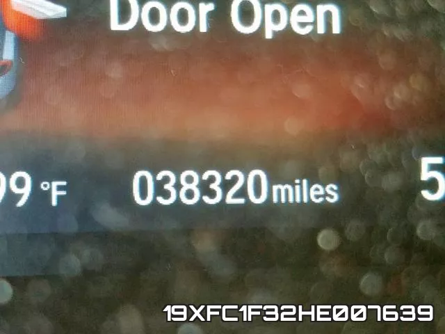 19XFC1F32HE007639 фото 9
